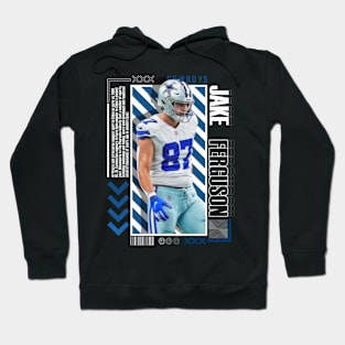 Jake Ferguson Paper Poster Version 10 Hoodie